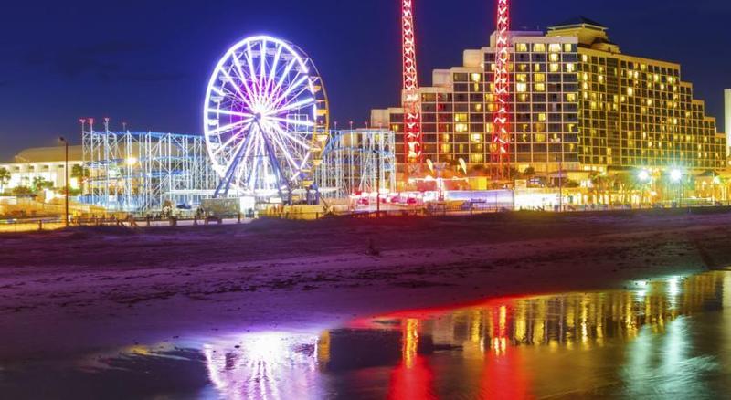 Roomba Inn & Suites - Daytona Beach Bagian luar foto