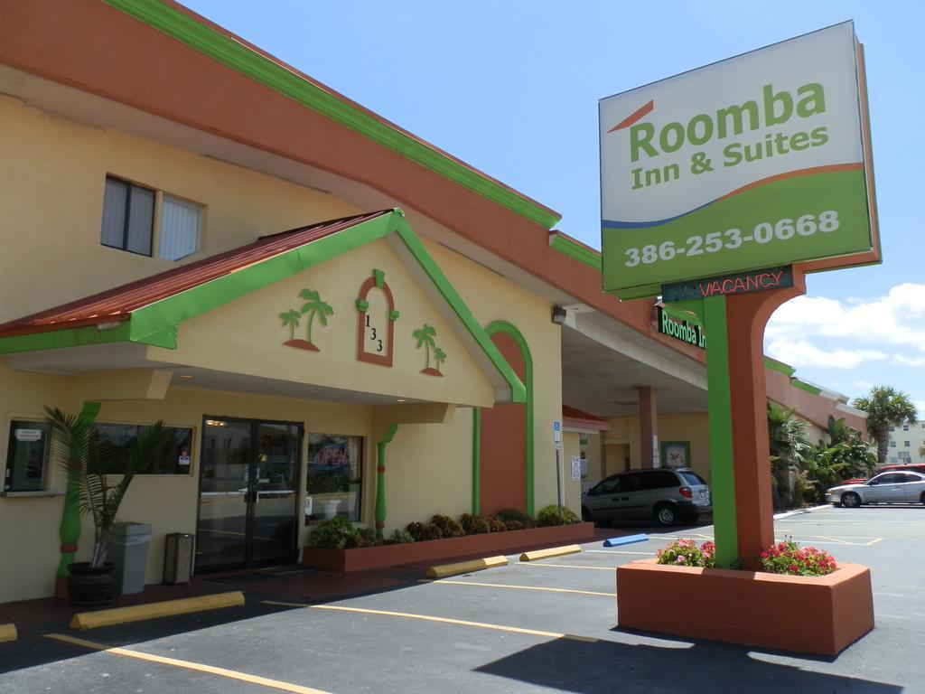 Roomba Inn & Suites - Daytona Beach Bagian luar foto